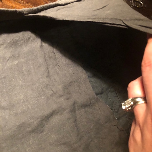 Vintage Hand Embroidered Zari Cushion Cover ♥️ - Picture 12 of 12